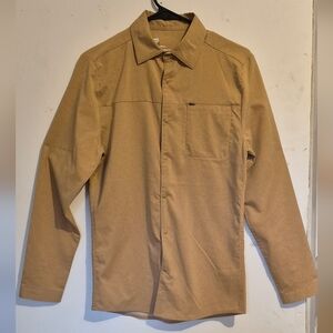 All in Motion Tan Lightweight Utility Jacket